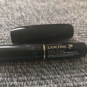 Brand new Lancome lipstick and mascara